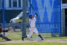 Baseball vs Clark  Wheaton College Baseball vs Clark University. - Photo By: KEITH NORDSTROM : Wheaton, baseball